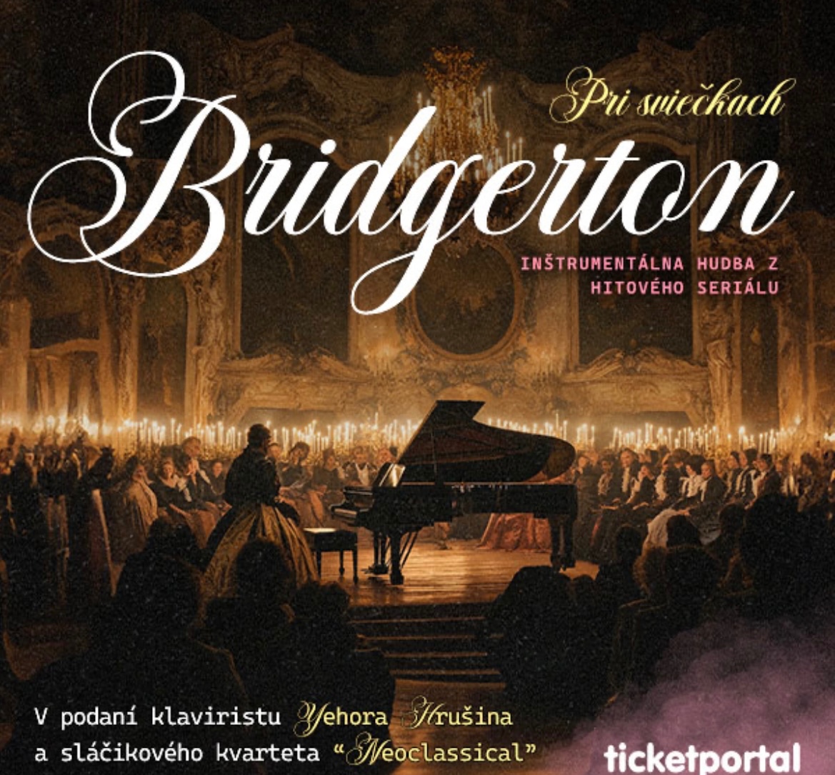 Koncert “Pri sviečkach Bridgerton” 23.02.2025