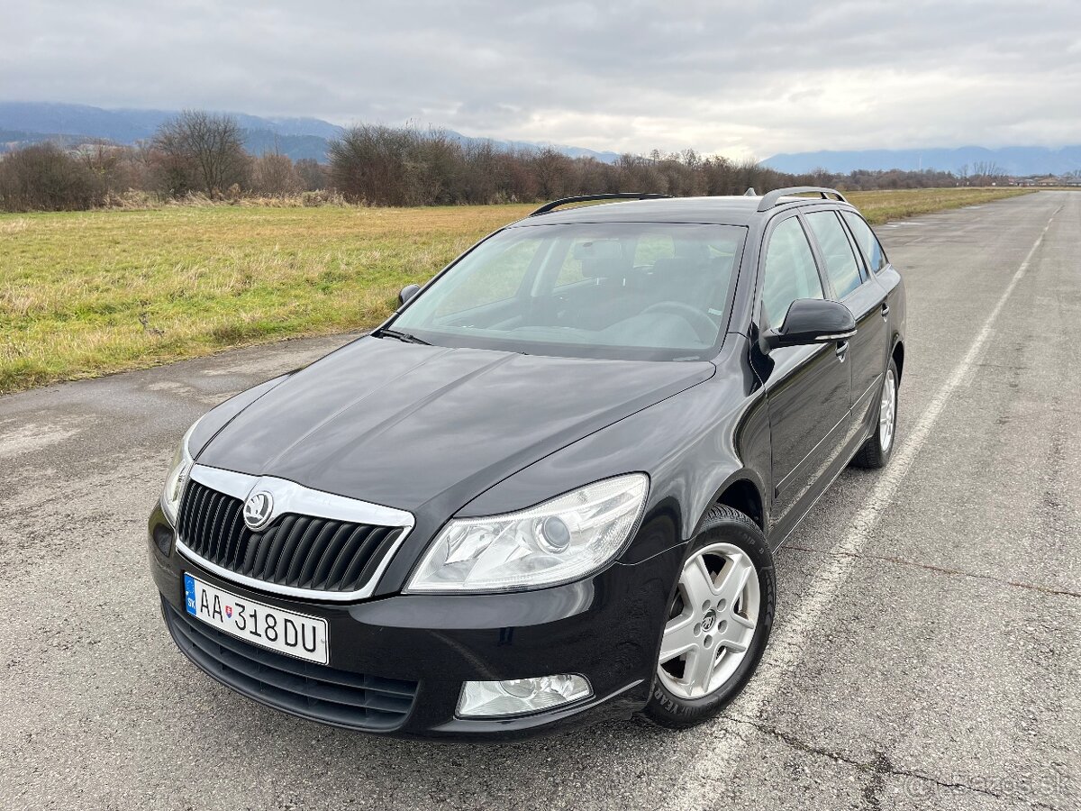 Škoda Octavia 1.6i 75kw 2009, nová STK, ťažné