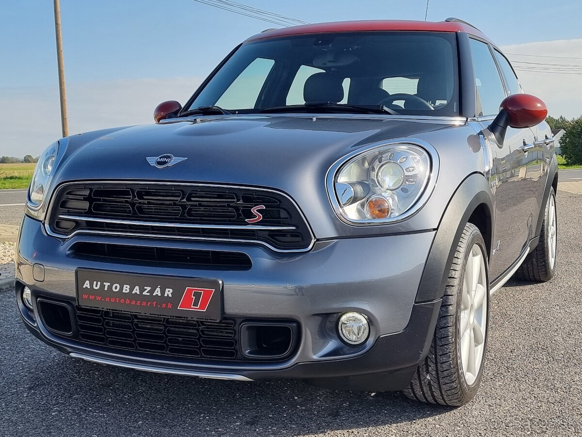 Mini Countryman 2.0d SD 4All 4x4 143k za 15.900 € s DPH