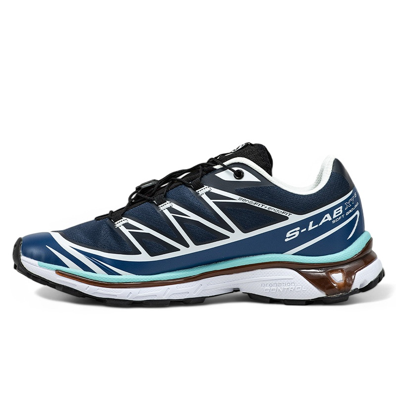 Salomon XT- 6 Soft Ground LAB Blue Brown White