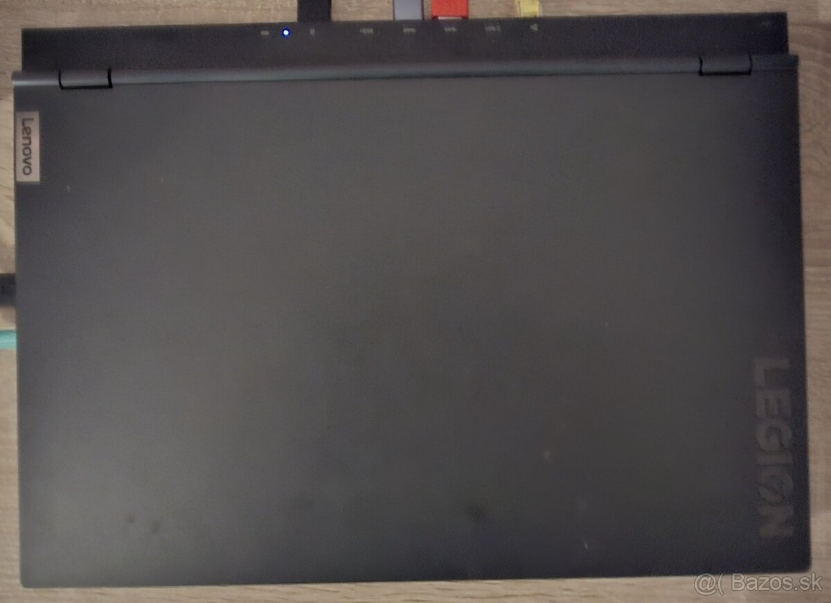 HERNÝ NOTEBOOK LENOVO LEGION - VYMENÍM ZA PC