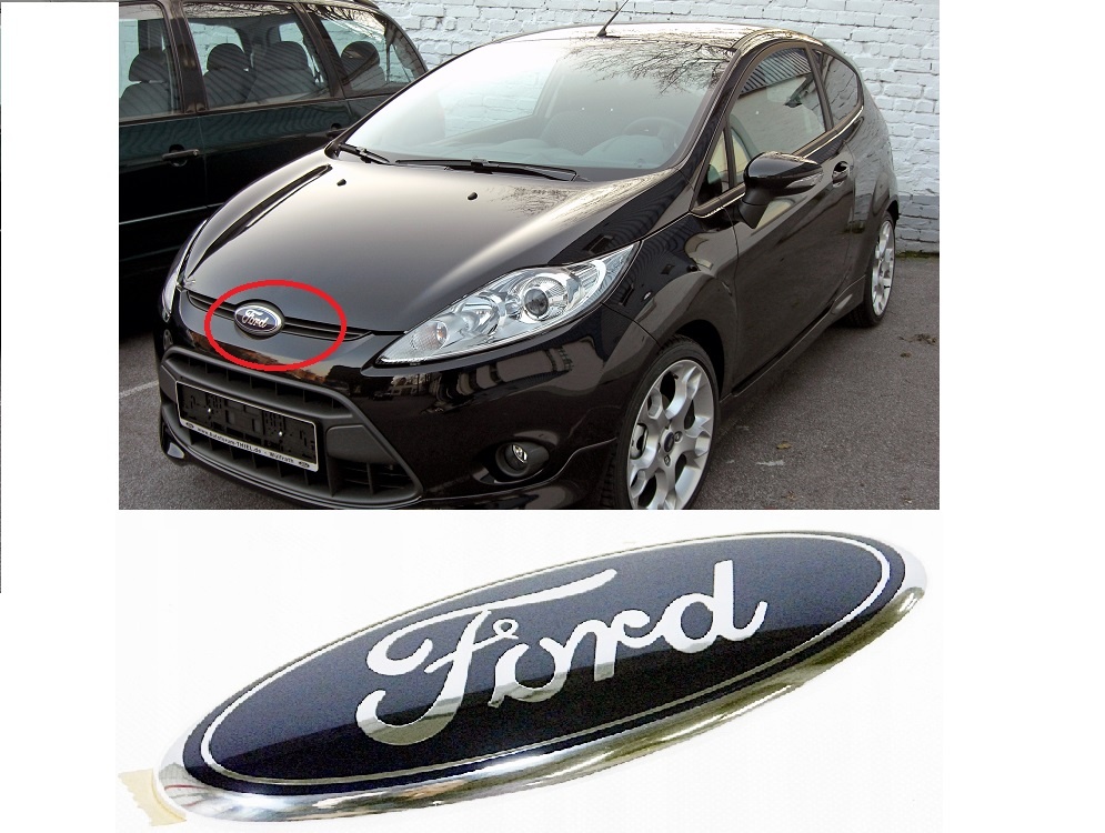 FORD ZNAK FIESTA , FOCUS PRED 17,7 X 7,1