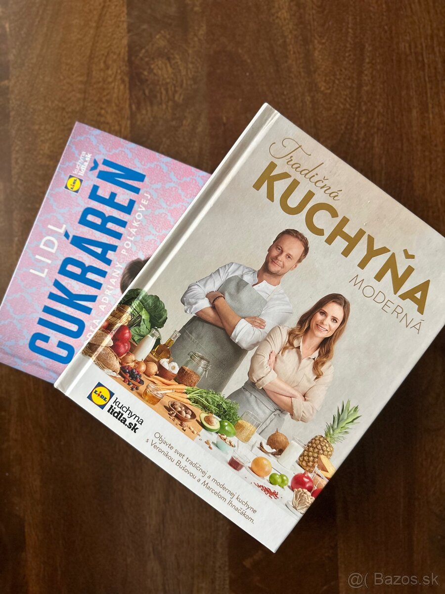 Lidl kuchárske knihy