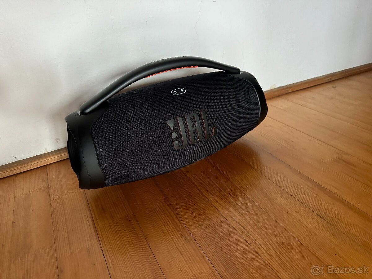 bluetooth reproduktor JBL BOOMBOX 3, darček