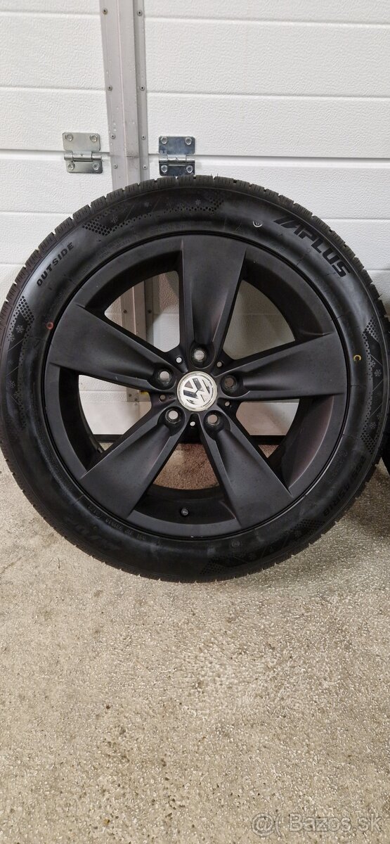 Pneumatiky + disky zimné sada 255 /45 R 18 rozteč 5x120