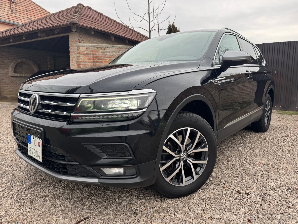 VOLKSWAGEN TIGUAN 2,0 TDI ALL SPACE / DSG / 2019