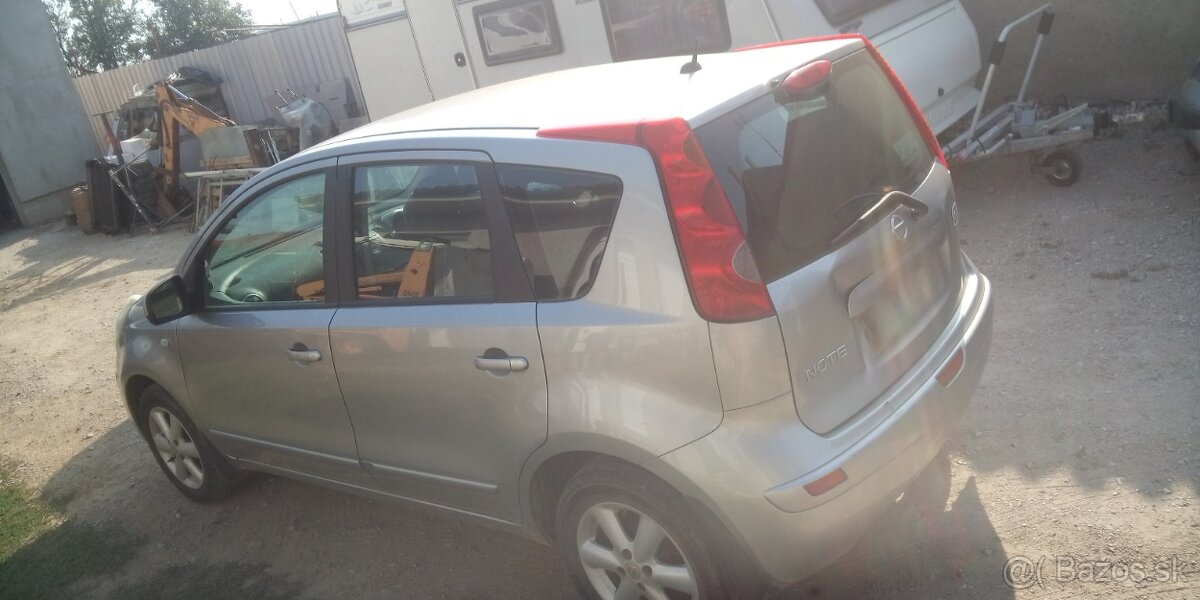 NISSAN NOTE 1.4Benzin r.v. 2008