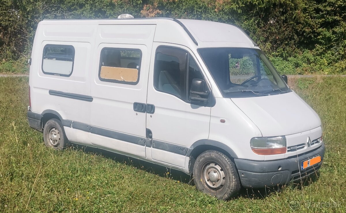 VYMENÍM alebo Leasing Renault Master 2.8dti 84kw rv 1999 v T