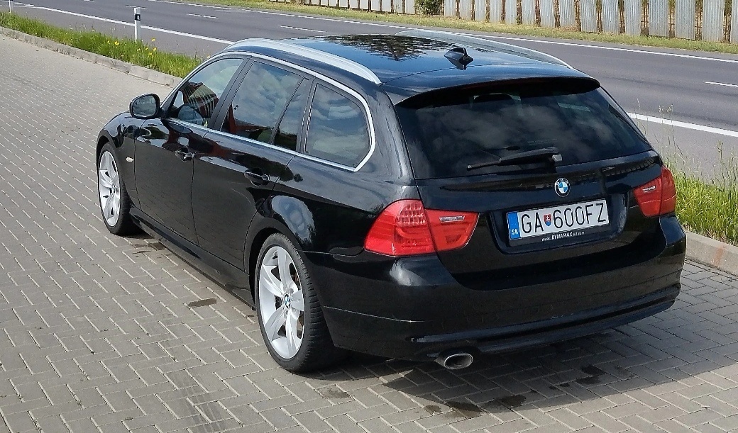 Bmw e91 320d