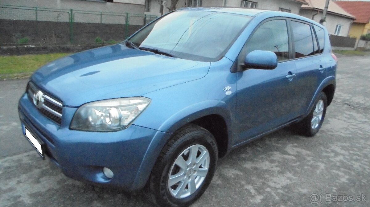 TOYOTA RAV 4, 2.2TDi 130KWdiesel, 4 X 4, NOVY MODEL2008 navi