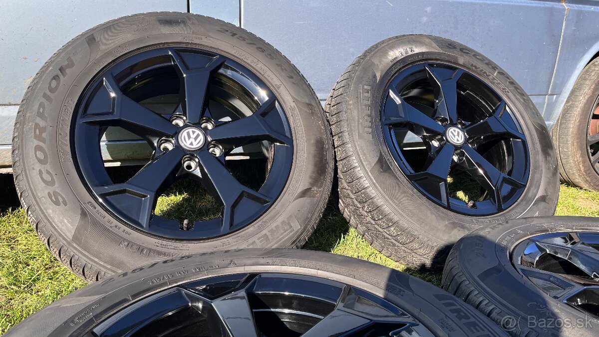 ☑️sada kolies 5x112 r17 Tiguan Kodiak Tarraco