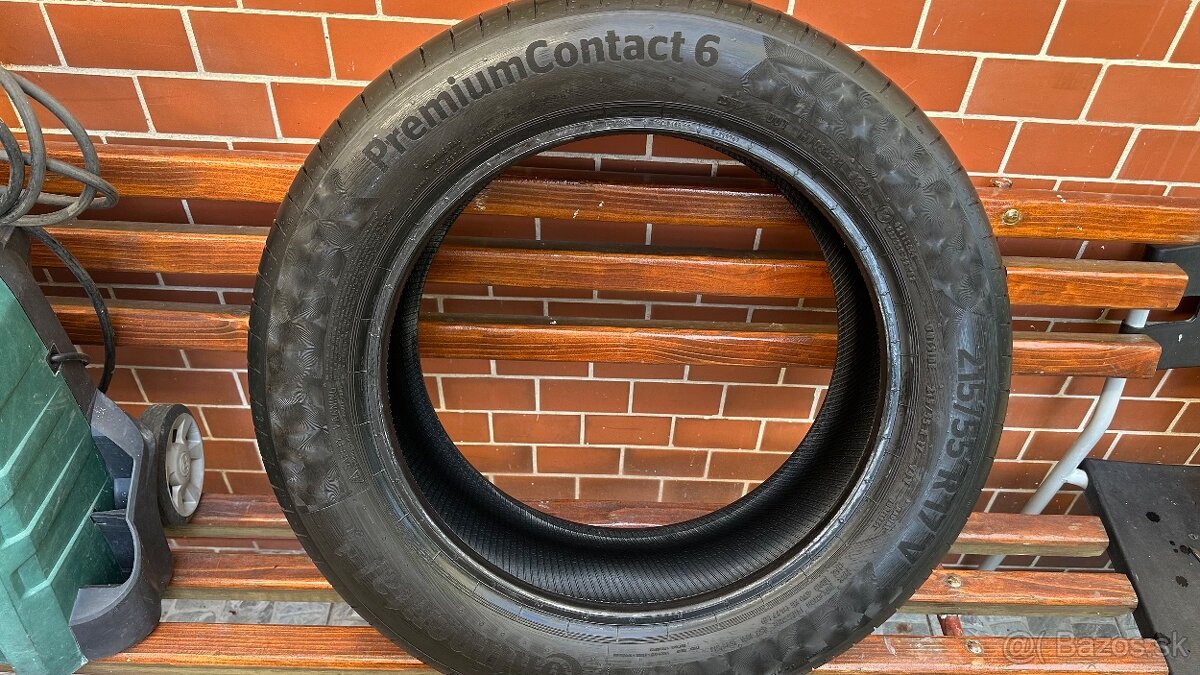 215/55 R17 94V Continental Premiumcontact 6