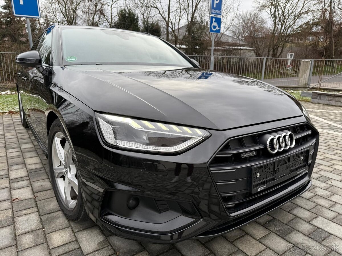 Audi A4 Avant Quattro S-Line 2.0 TDI