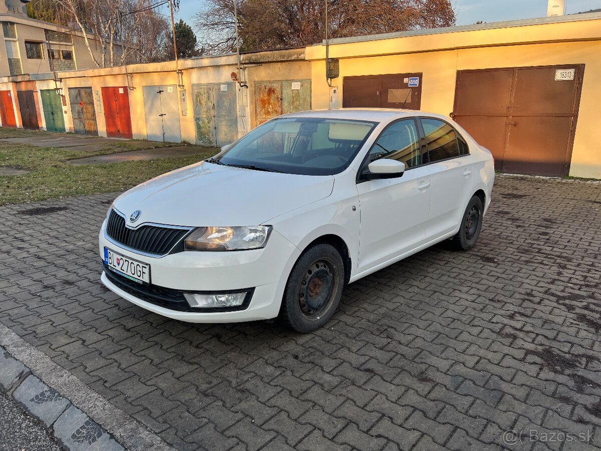 Škoda Rapid 1.6Tdi 77kw, Diesel, SK