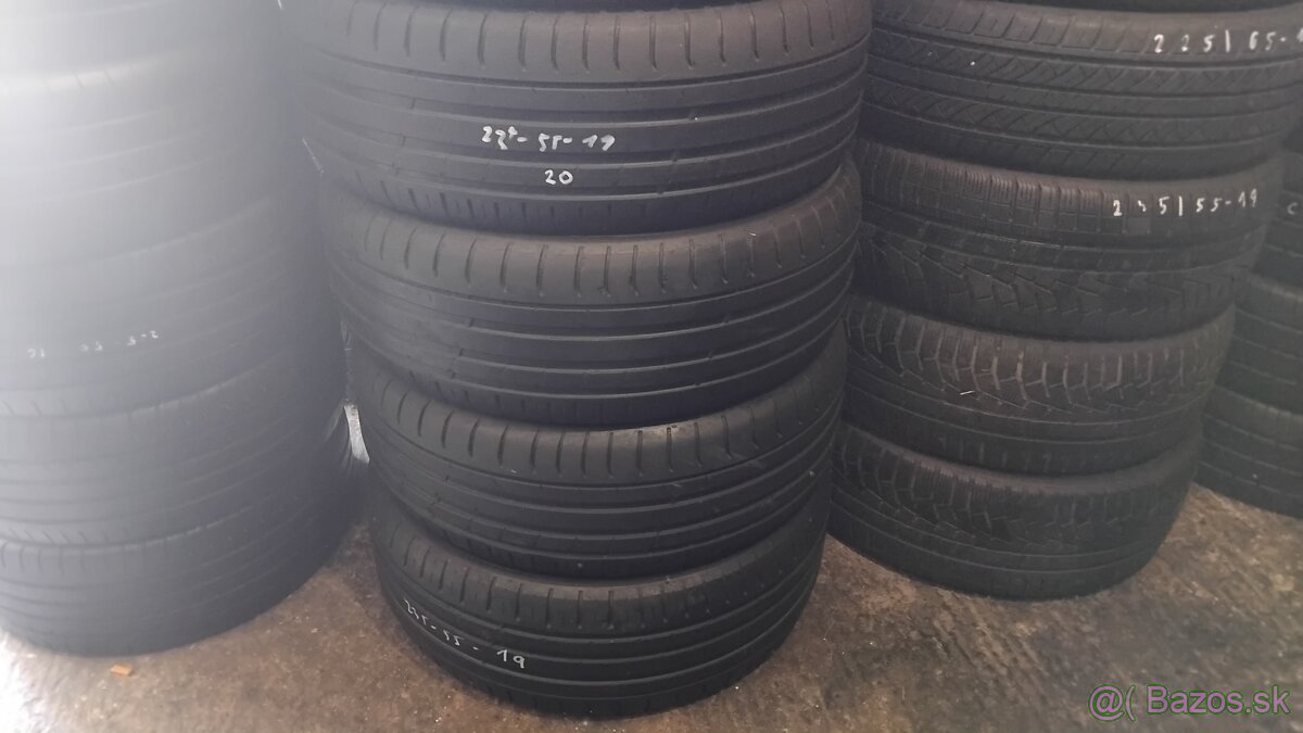 4ks.letne pne.Nokian z-Line(225/55r19(80e za4ks