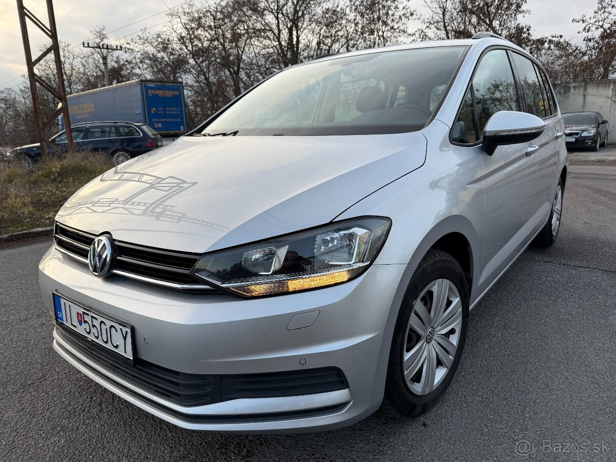 Volkswagen Touran 1.6 TDI 7-miest Ťažné