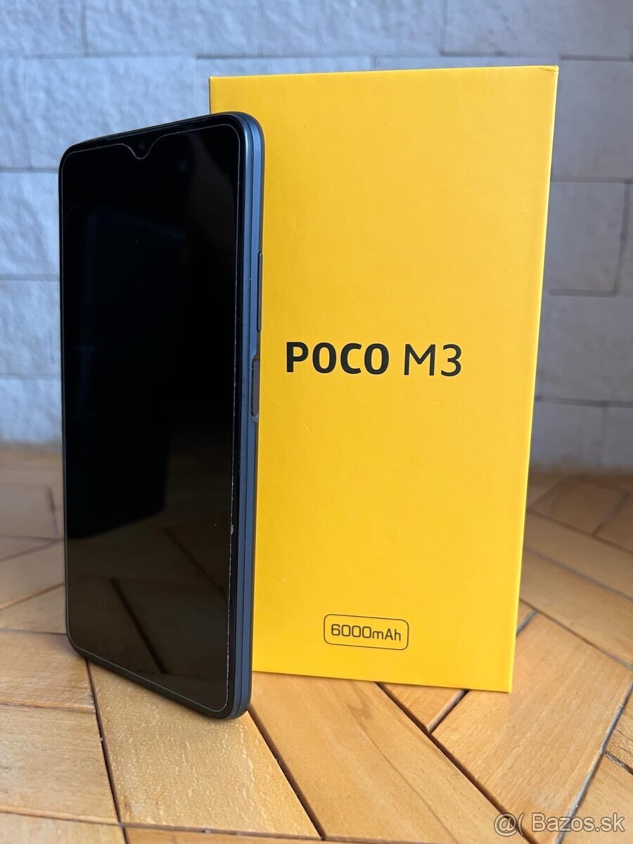 Predám Xiaomi Poco M3 128GB