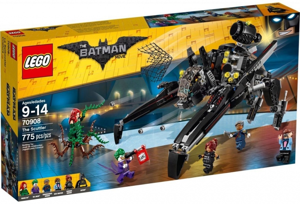 Lego Batman Movie 70908 Skúter