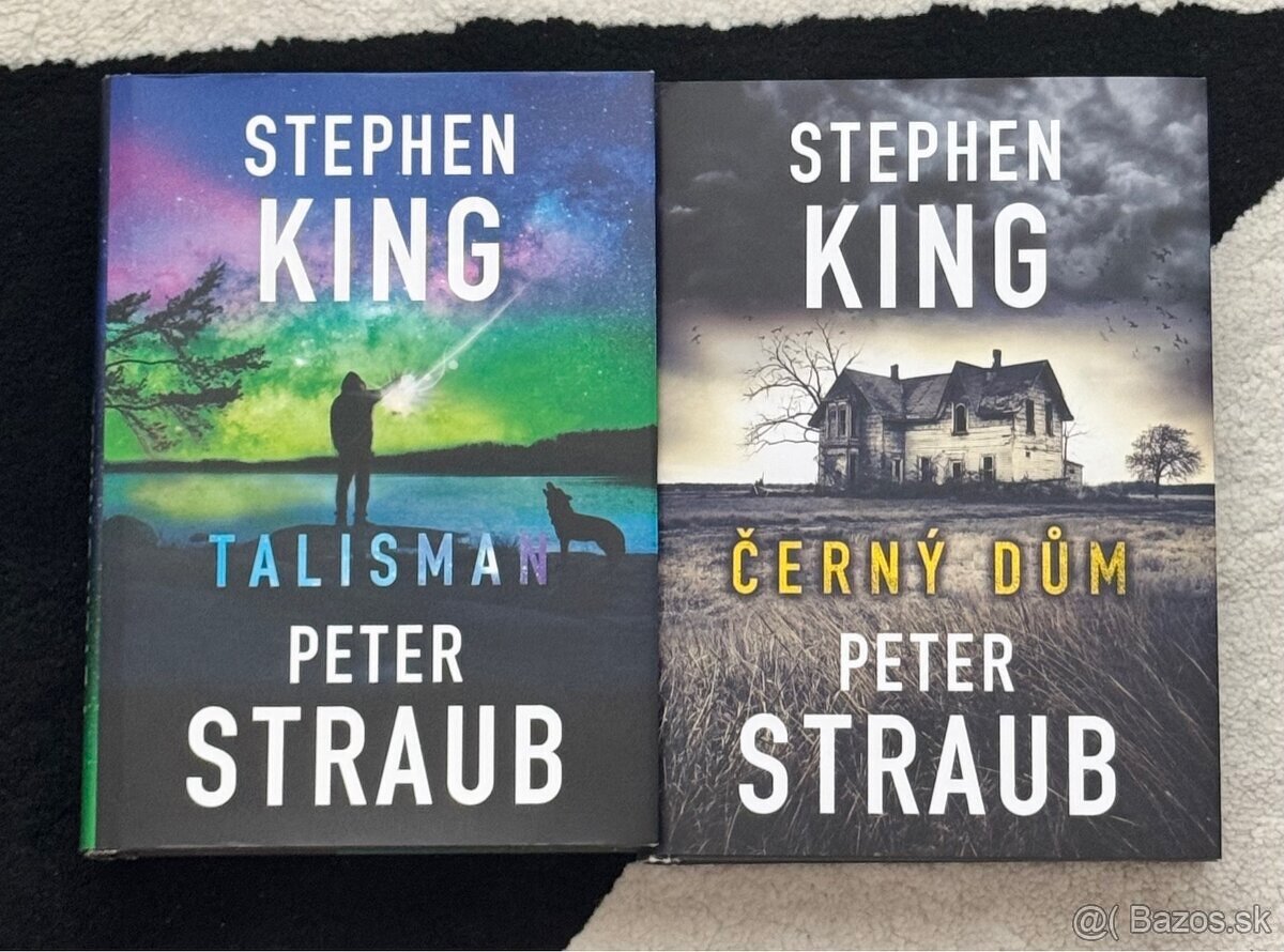 Peter Straub a Stephen King knihy