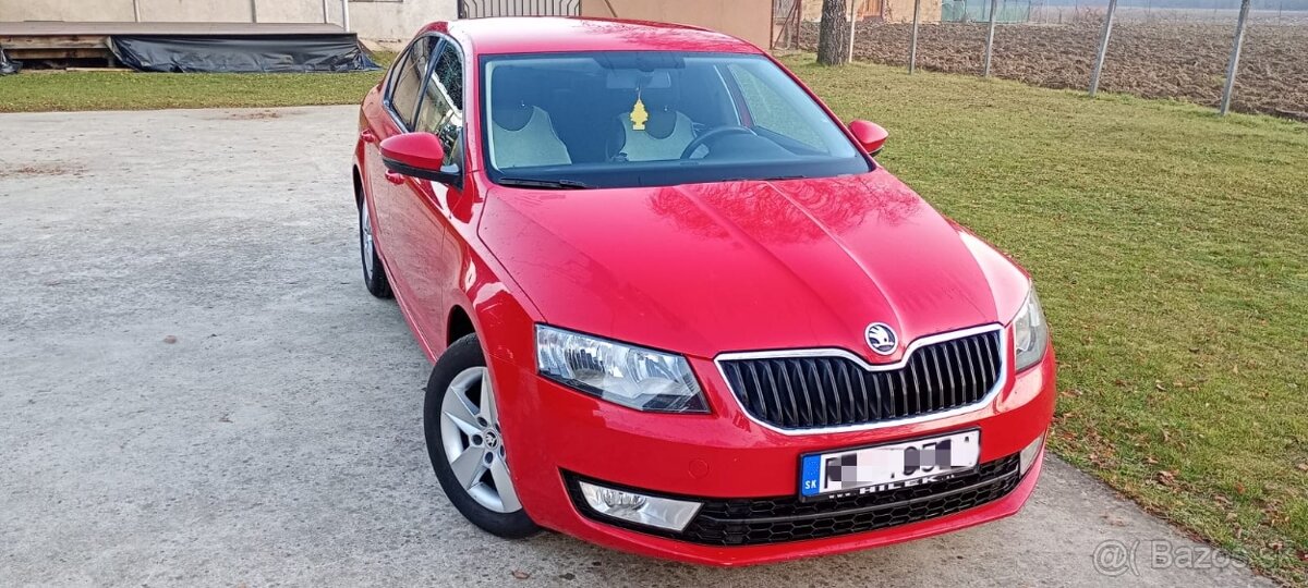 Škoda Octavia III 1.6 TDI Style 110k