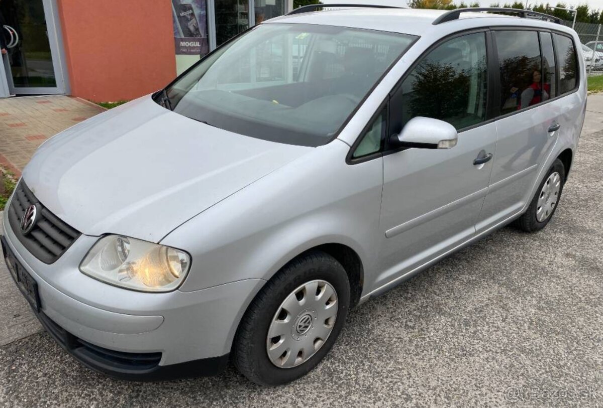 Volkswagen Touran 1.9 TDI 77kW 2005 212oookm