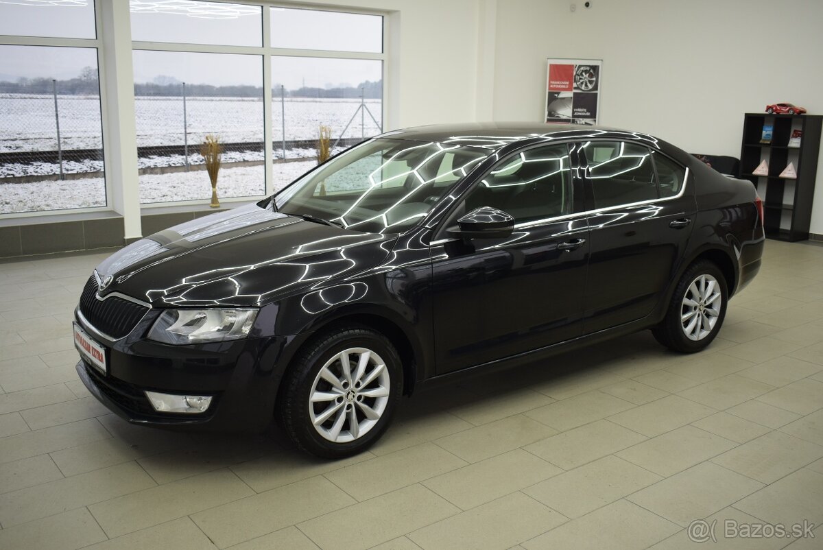 Škoda Octavia 1,2 TSI Elegance,tempomat,Alu.