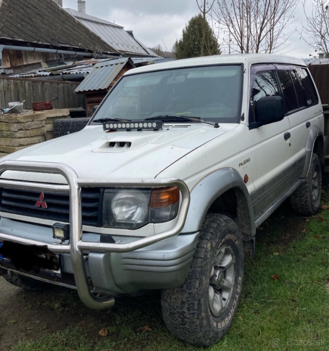 Mitsubushi pajero 2.8