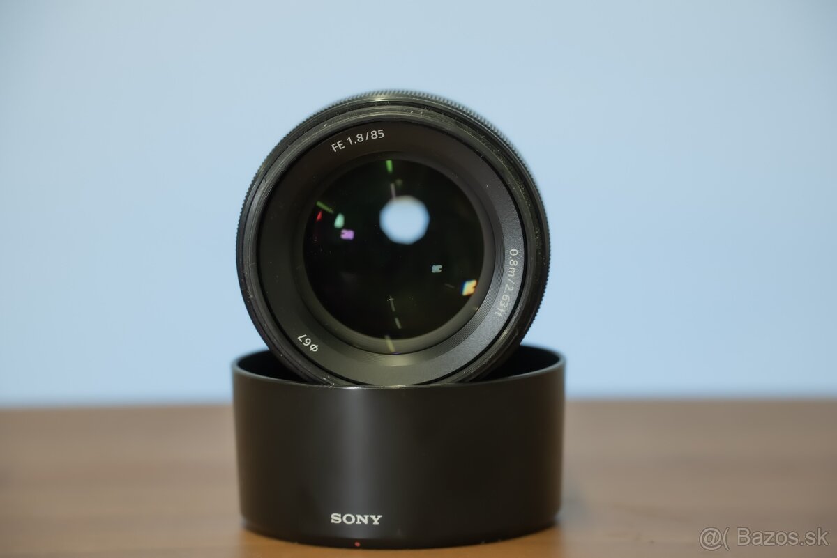 SONY 85mm f1,8