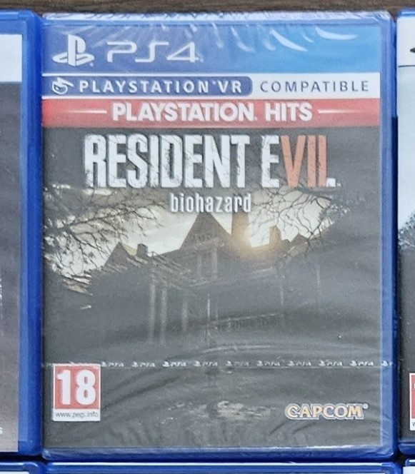 resident evil 7 : biohazard