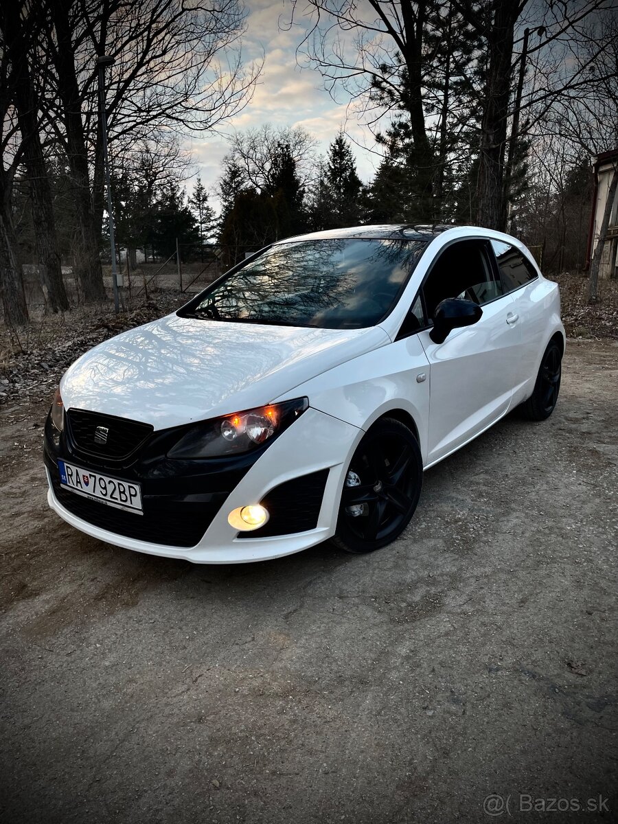 Seat Ibiza SC Cupra Bocanegra