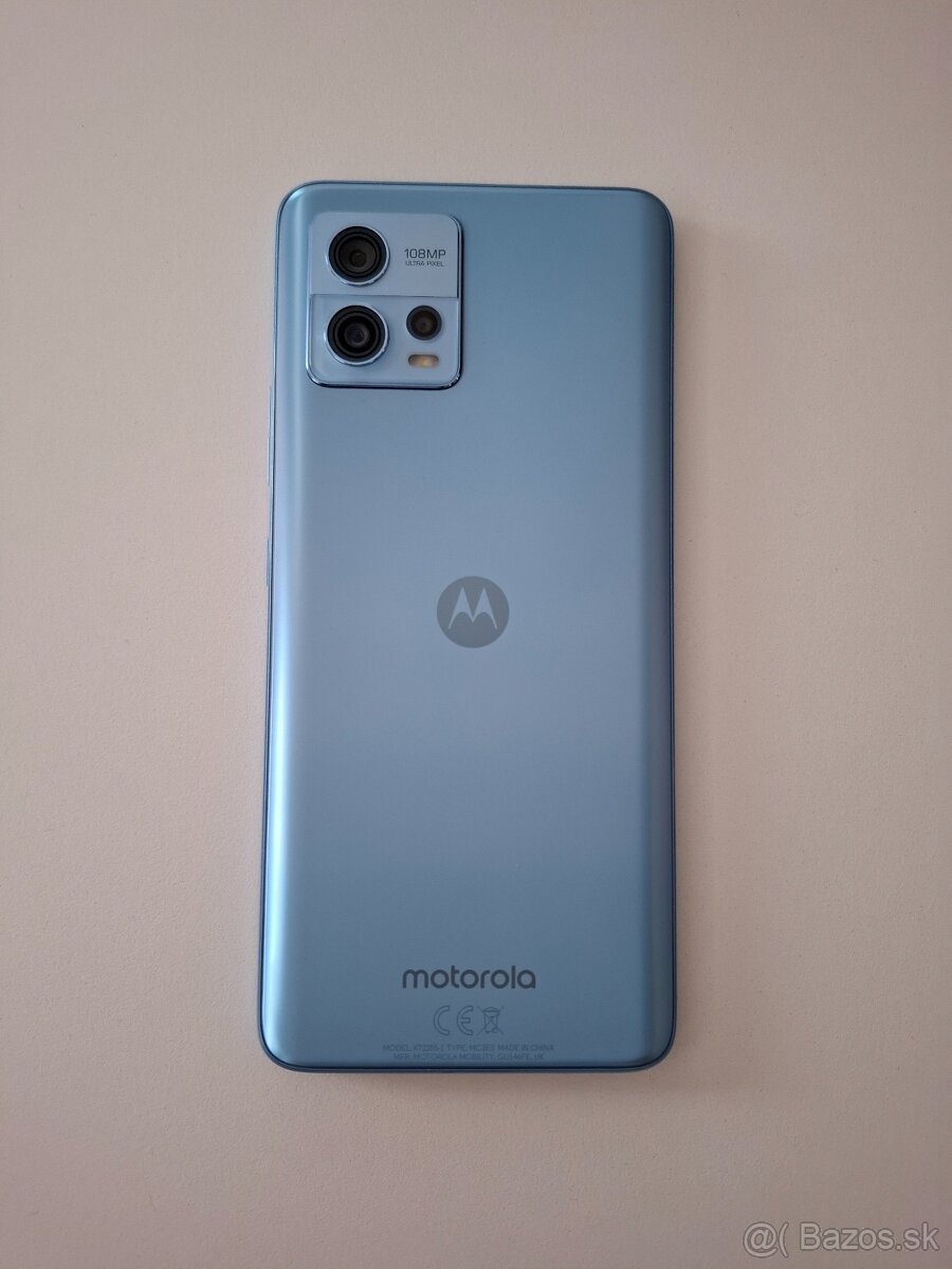 Motorola Moto G72 8 GB / 256 GB – modrý