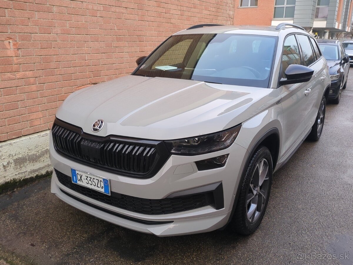 Škoda Kodiaq 2.0 Tdi DSG 2022 SPORTLINE Virtual Matrix