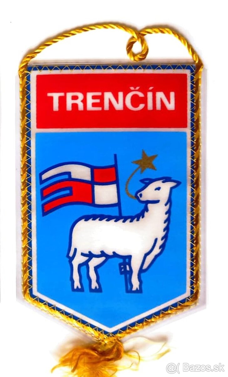 Zberateľské  vlajočky Trenčín