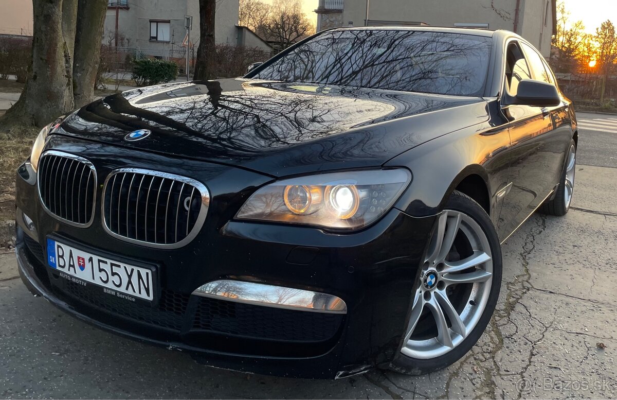 BMW 740D M-PAKET