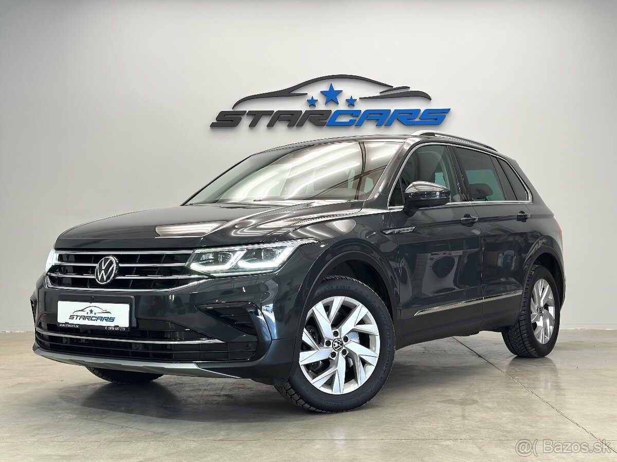 Volkswagen Tiguan 2.0 TDI EVO Elegance 4Motion DSG