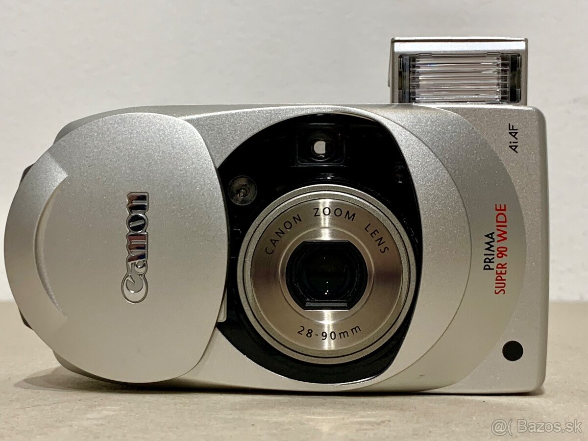 Canon Prima WIDE 90 …. Fotoaparat …. Kinofilm