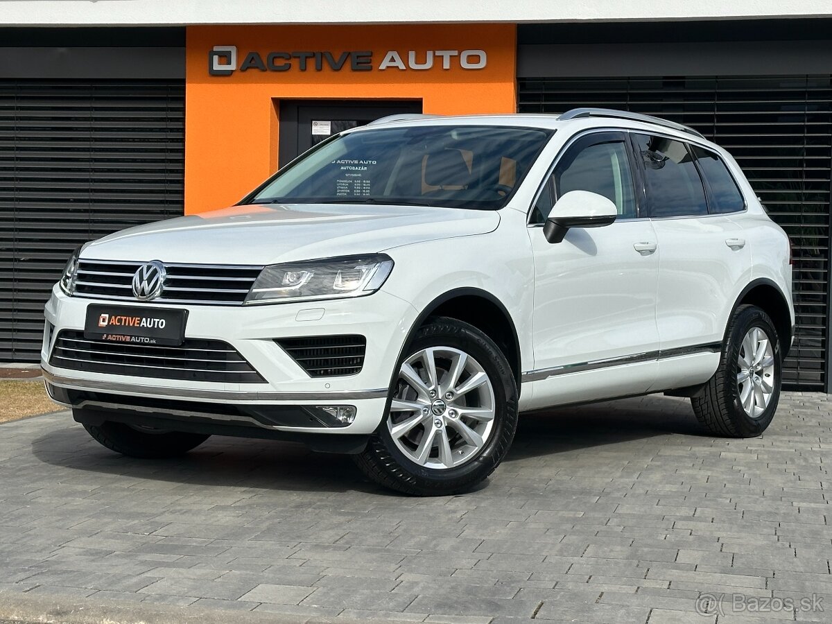 Volkswagen Touareg 3.0 V6 TDi DSG 4Motion, r.v.: 2016