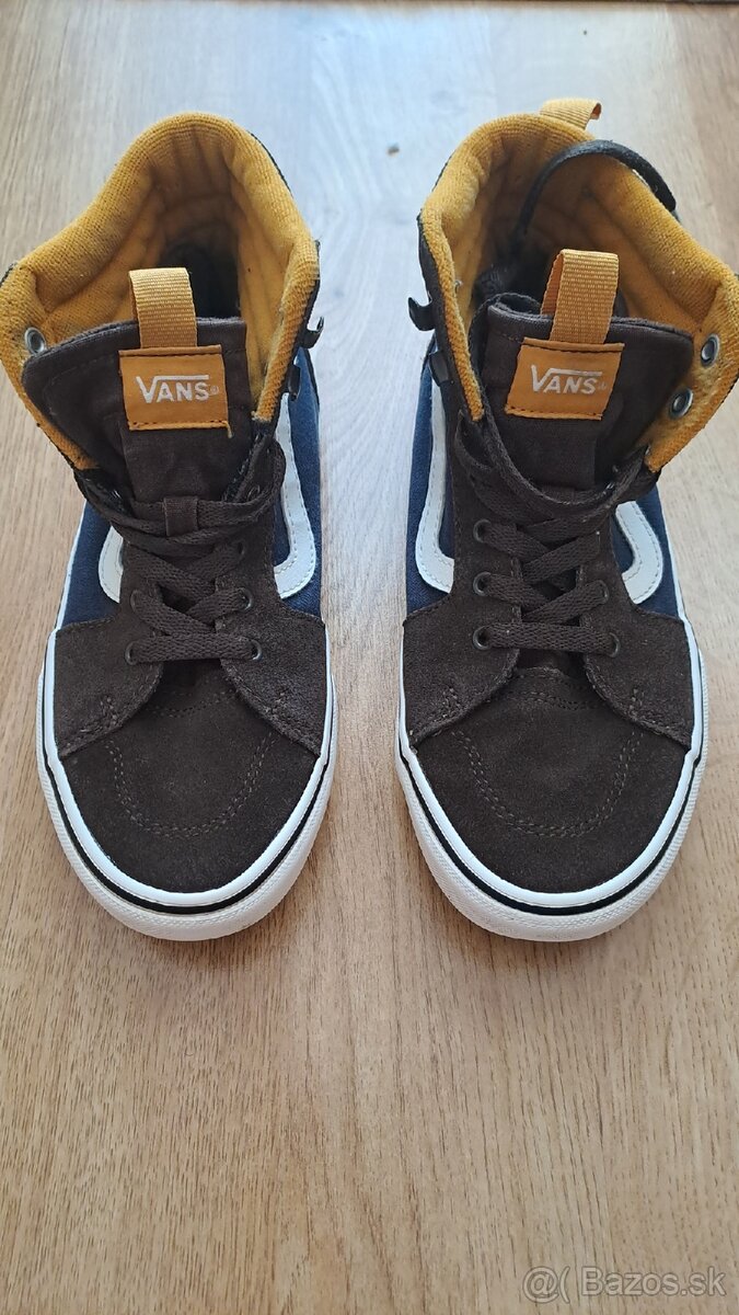 Tenisky zn. VANS na jar, veľ. US 5, UK 4, EUR 36.5