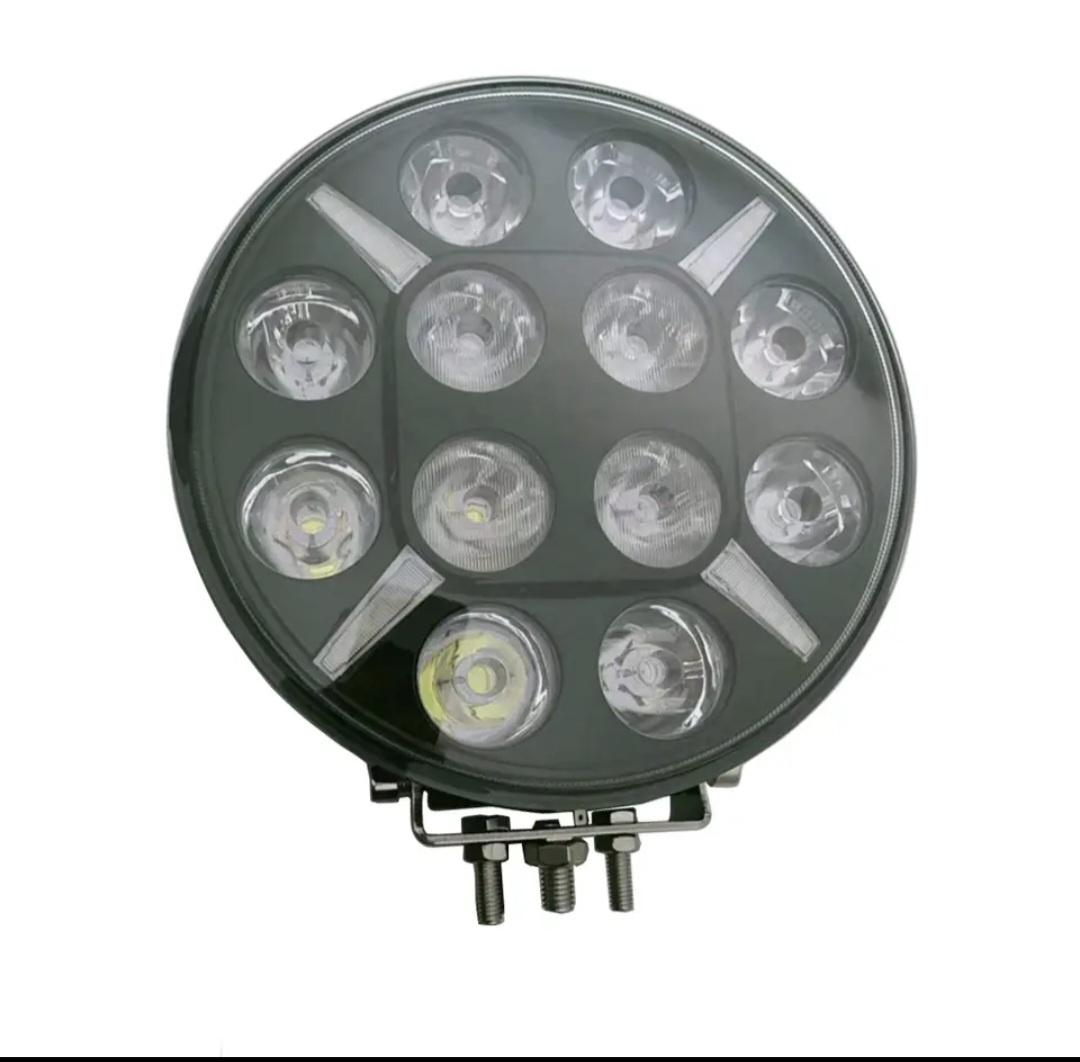 Dialkové Led svetlá 120w 12-24v