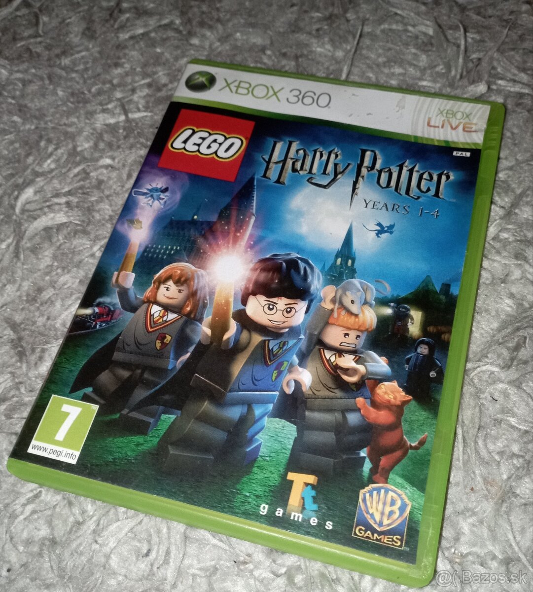 LEGO Harry Potter 1-4 years XBOX 360