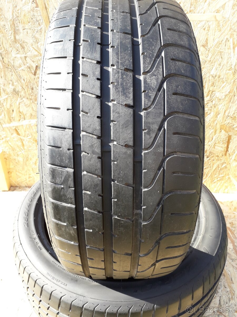 255/40 r19 letne pneumatiky