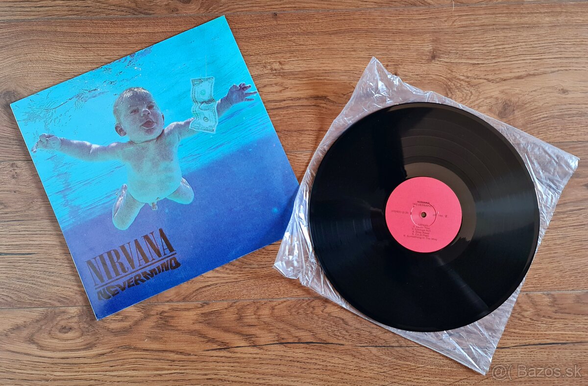 Nirvana - Nevermind LP 1992 Rusko