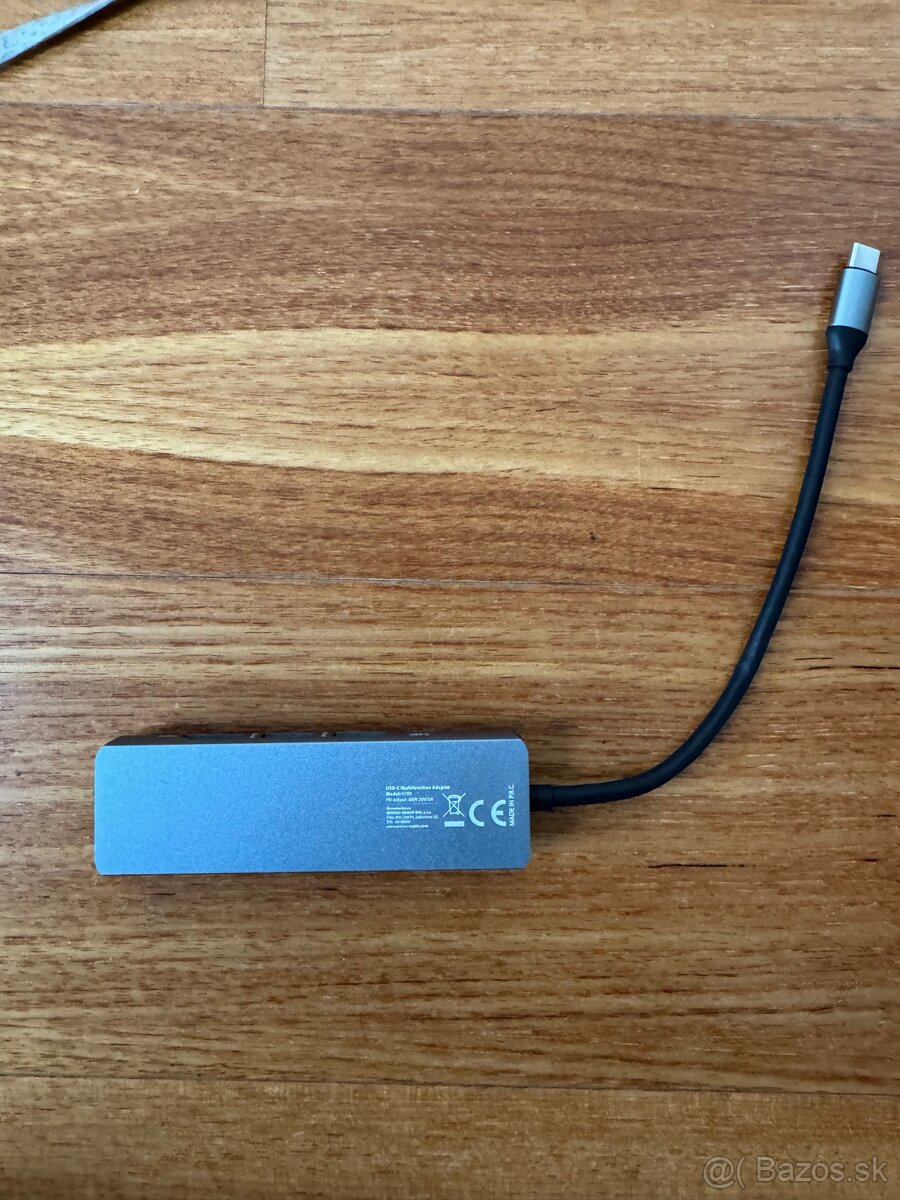 Winner group USB-C HUB MINI 5V1 úplne nový