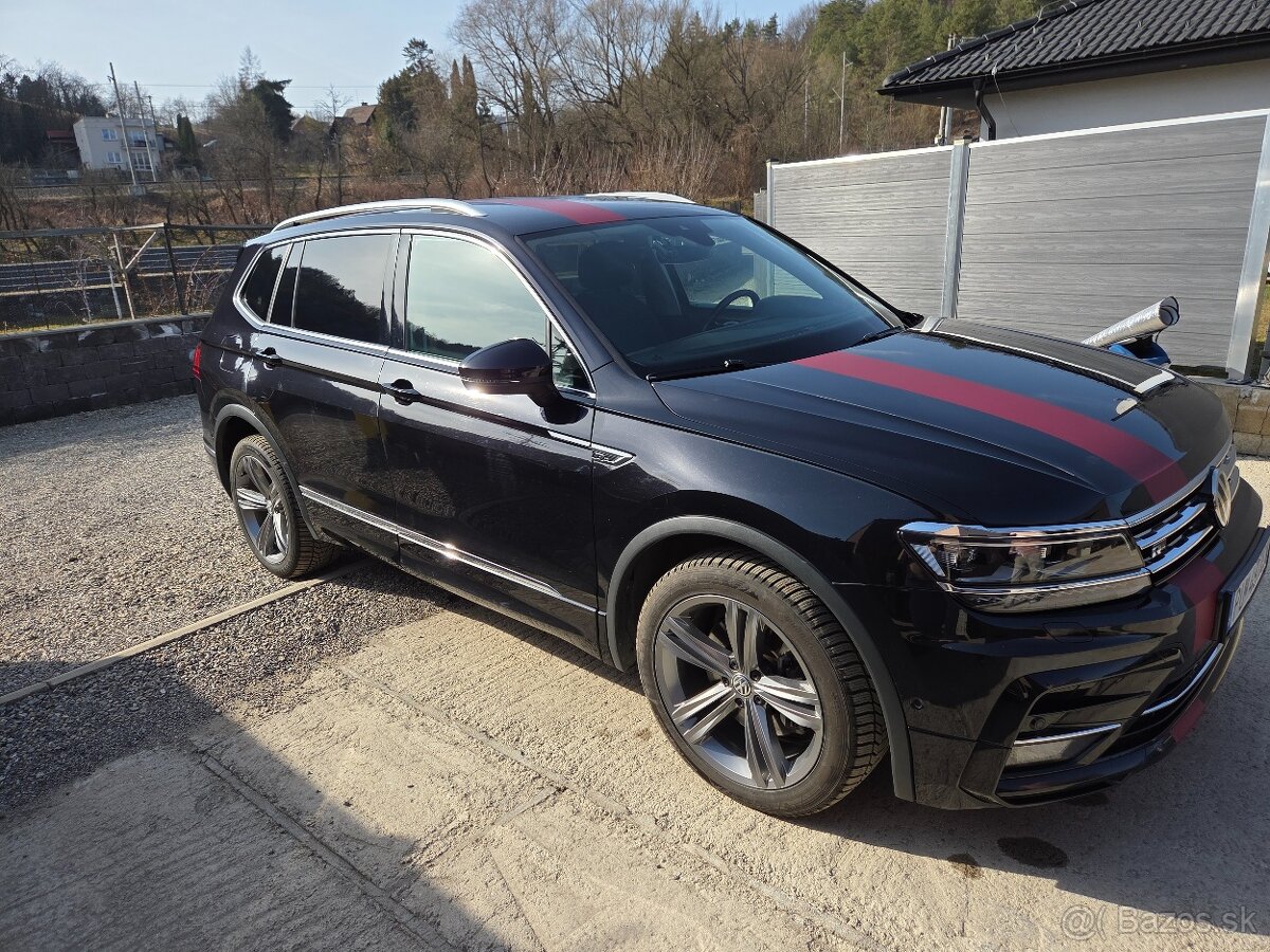 WV Tiguan  Allspace 2018 Rline 4x4 - TDI 140KW