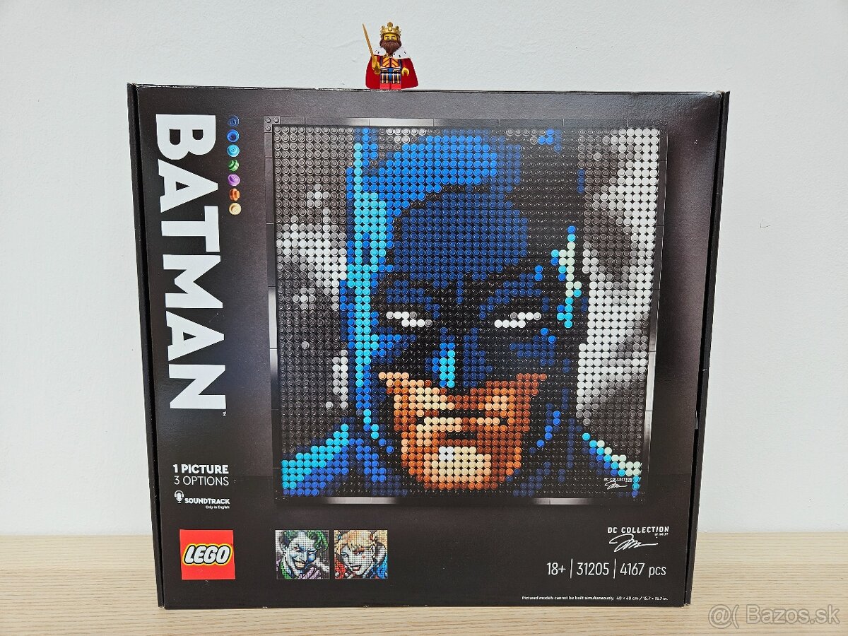 LEGO Art 31205 Jim Lee Batman