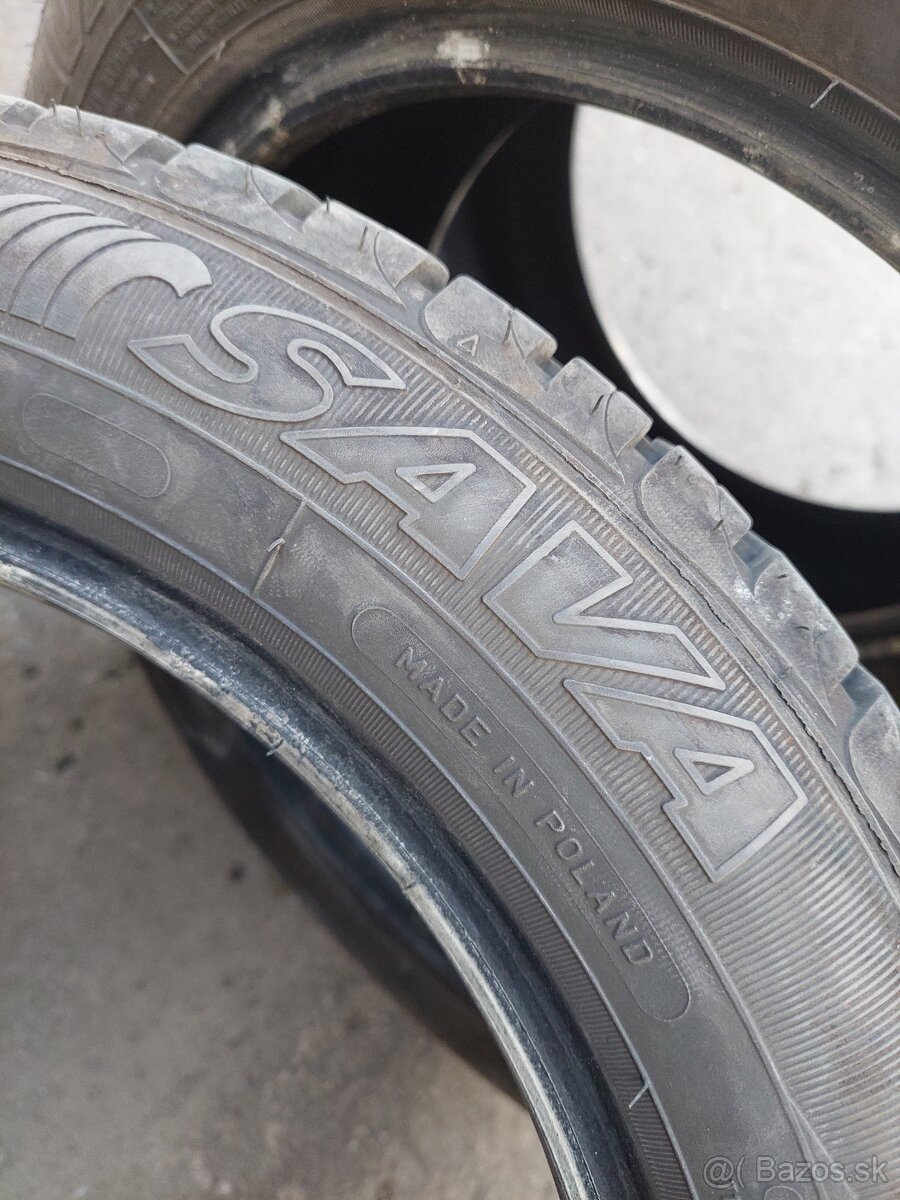 Pneumatiky letné SAVA 195/55 R15 85H