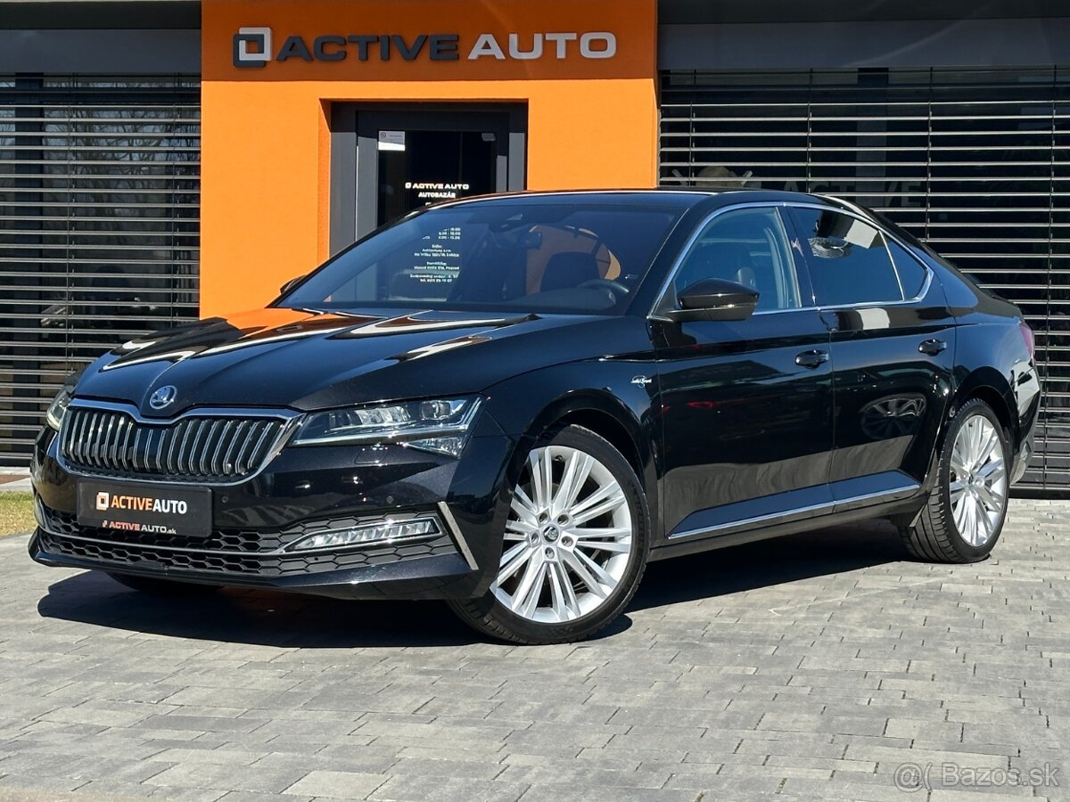 Škoda Superb Laurin&Klement 2.0TDi DSG 4x4, r.v.: 2020