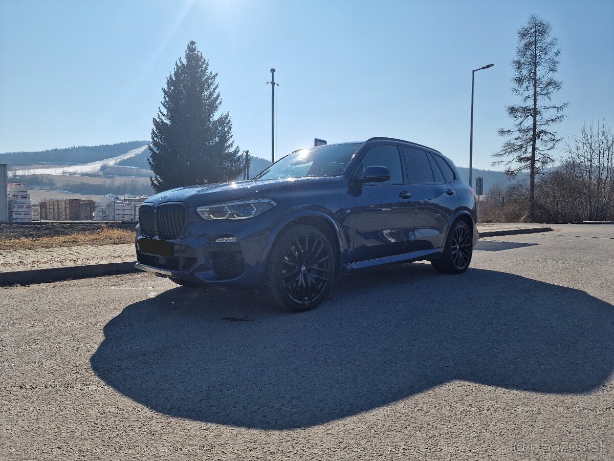 BMW X5 xDrive 30D 195kW M-PACKET