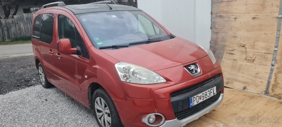 Peugeot partner 1.6HDi rok 2009