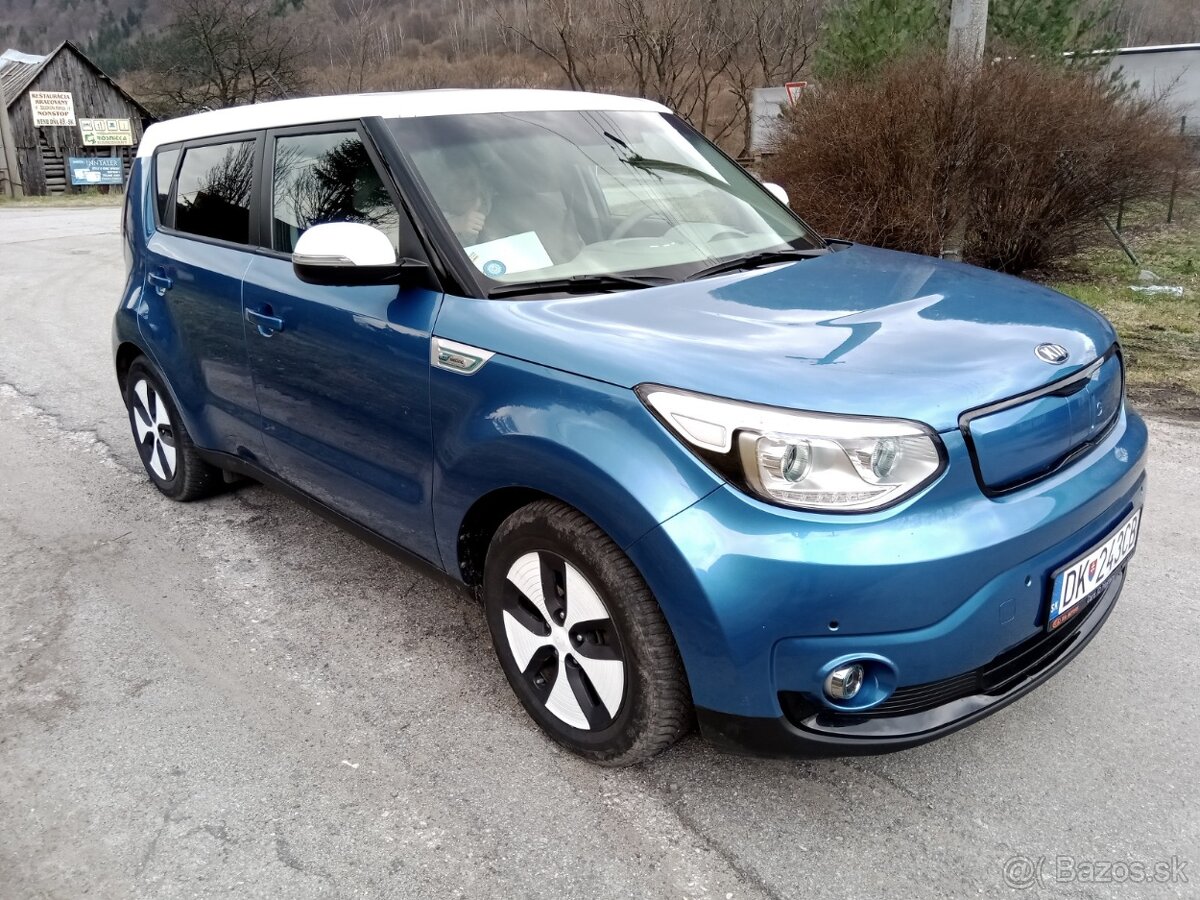 Elektromobil Kia Soul